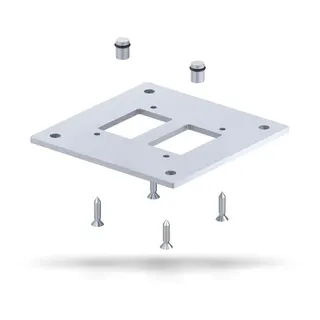 OBO Bodenplatte ISS160160BP für Industriesäule