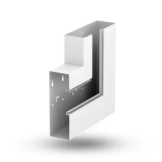 OBO Flachwinkel GS-AFS70210RW steig. Asymmetrisch