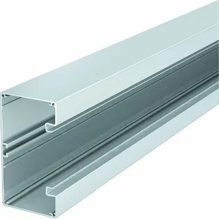OBO Alu-Geräteeinbaukanal GA-S70130RW 70x130 reinweiss symmetrisch