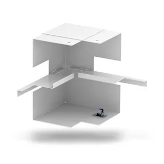 OBO Inneneck GS-SI90170RW vereinfacht symmetrisch