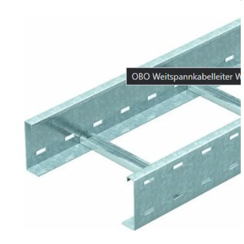 OBO Weitspannkabelleiter WKLG 1140FT gelochter Seitenholm