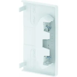 OBO Endstück GKH-E70130RW halogenf 70x130 reinweiss