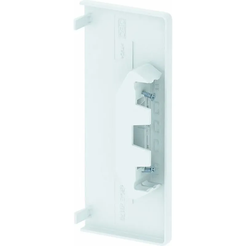 OBO Endstück GKH-E70170RW halogenf 70x170 reinweiss