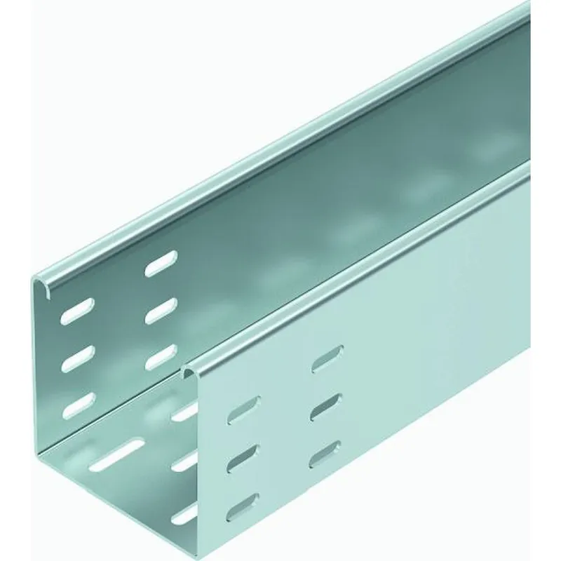 OBO BKRS-Kabelrinne begehbar BKRS 1010 FS 100x100mm