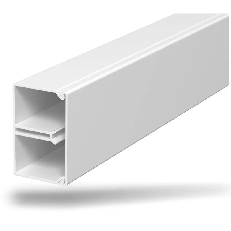 OBO Wand- und Deckenkanal WDK-N25040RW 25x40mm reinweiss