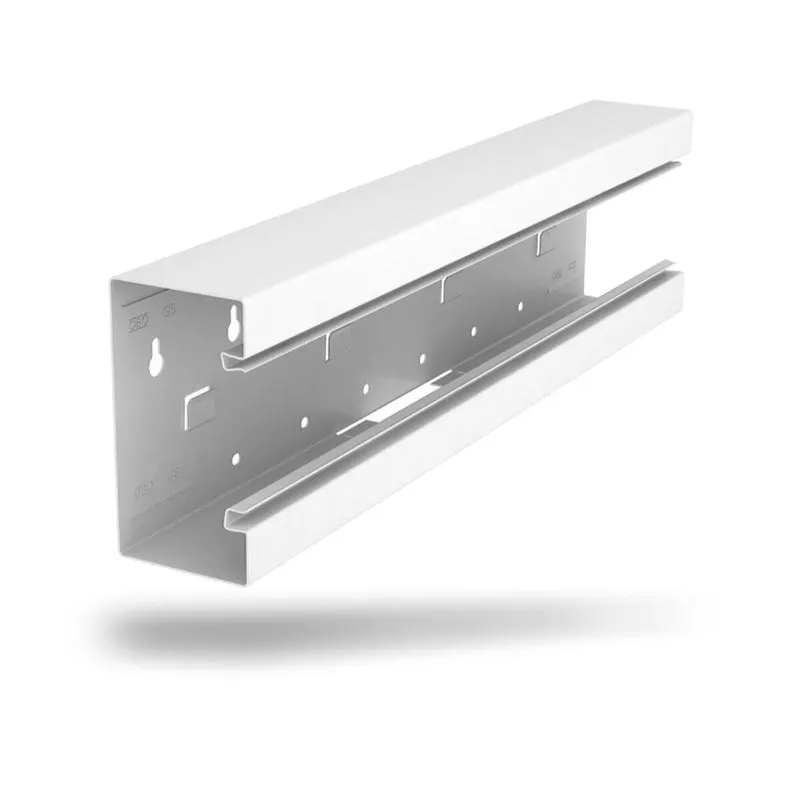 OBO T-Stück GS-ST70130RW reinweiss symmetrisch