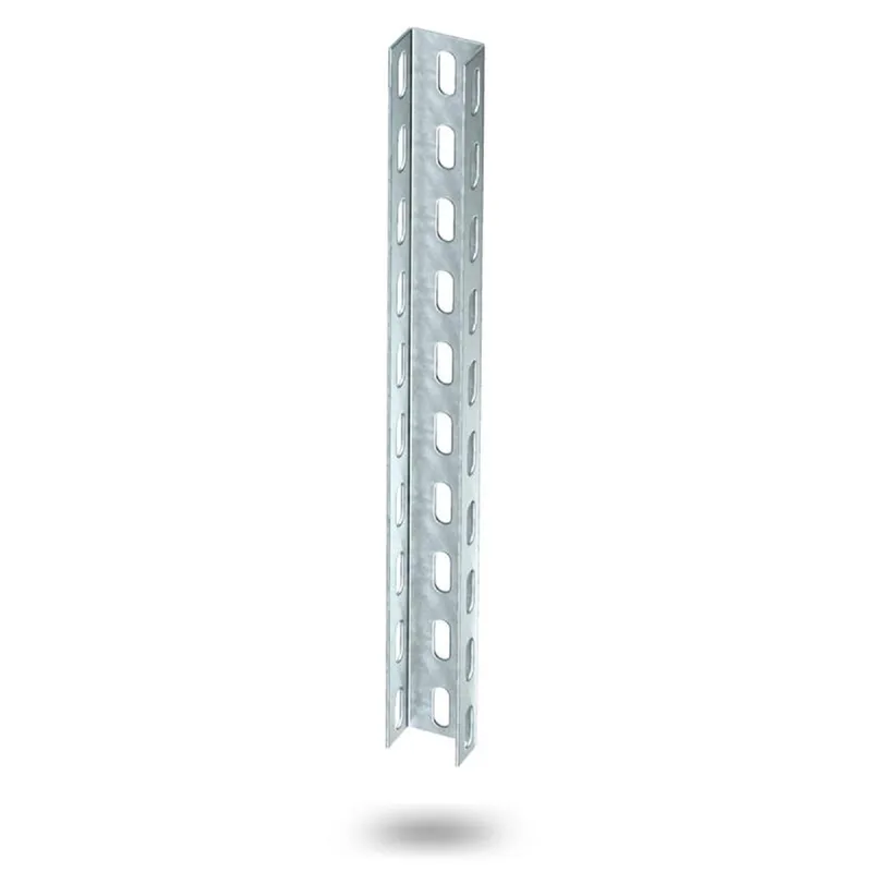 OBO U-Stiel US3 50FS 50x30x500mm 3seitig gelocht