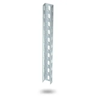 OBO U-Stiel US3 50FS 50x30x500mm 3seitig gelocht
