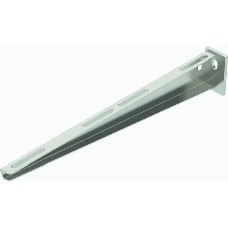 OBO Wand- und Stielausleger AW 15 41 VA4571 Edelstahl L: 410mm