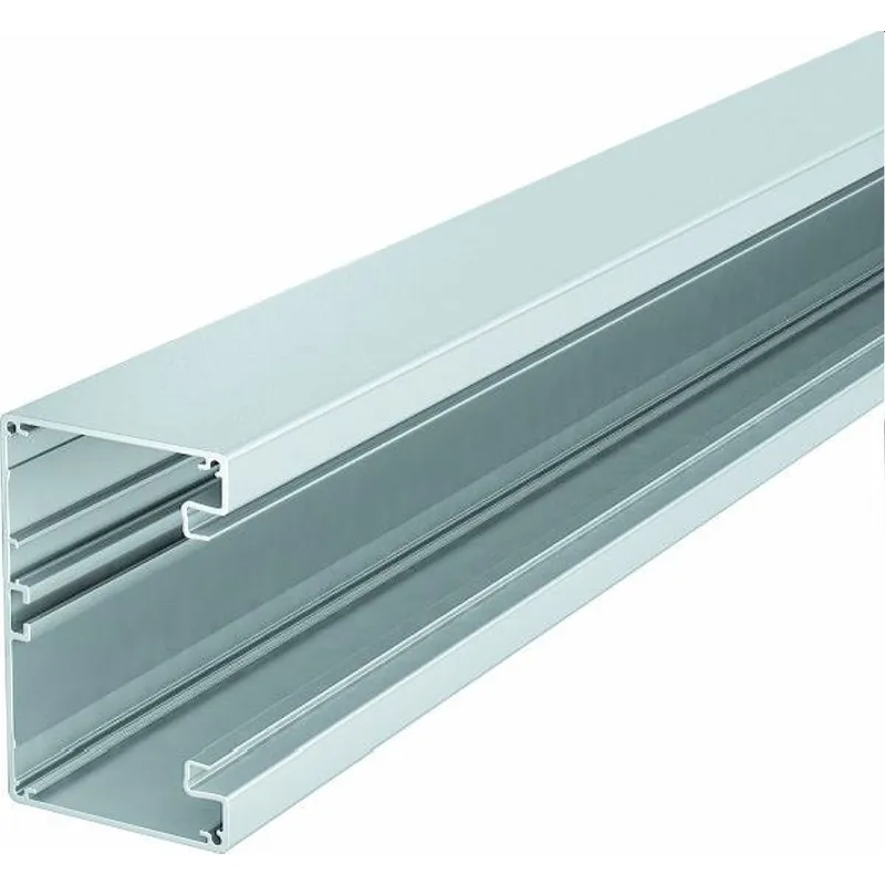 OBO Alu-Geräteeinbaukanal GA-S70110RW 70x110 reinweiss