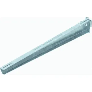 OBO Stielausleger AS 30/71 FT B: 710mm für IS8-Stiel