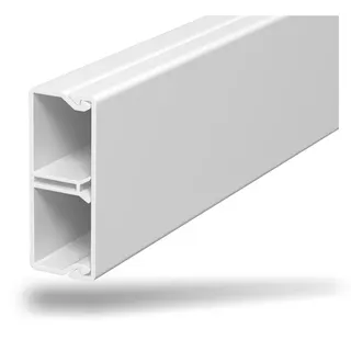 OBO Wand- und Deckenkanal WDK-N20050RW 200x50 reinweiss
