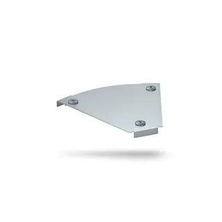 OBO Deckel DFBM 45 200 FS 200mm für Bogen 45Grad