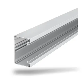 OBO Alu-Geräteeinbaukanal GA-S70110EL 70x110 eloxiert symmetrisch