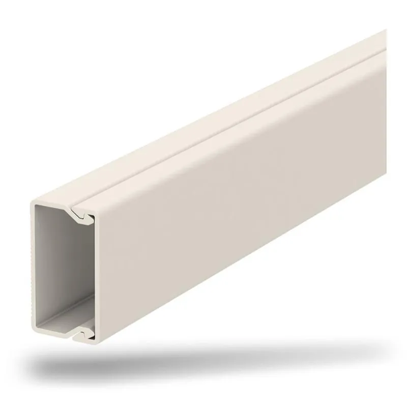 OBO Wand- und Deckenkanal WDK 20035 20x35 cremeweiss
