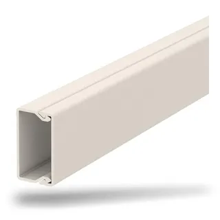 OBO Wand- und Deckenkanal WDK 20035 20x35 cremeweiss