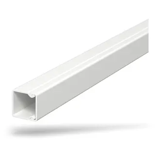 OBO Wand- und Deckenkanal WDK 20020 17,5x17,5 lichtgrau