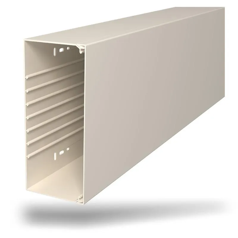 OBO Wand- und Deckenkanal WDK 100230 100x230 cremeweiss