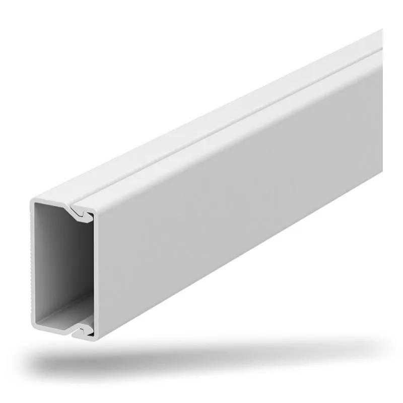 OBO Wand- und Deckenkanal WDK 20035 20x35 lichtgrau