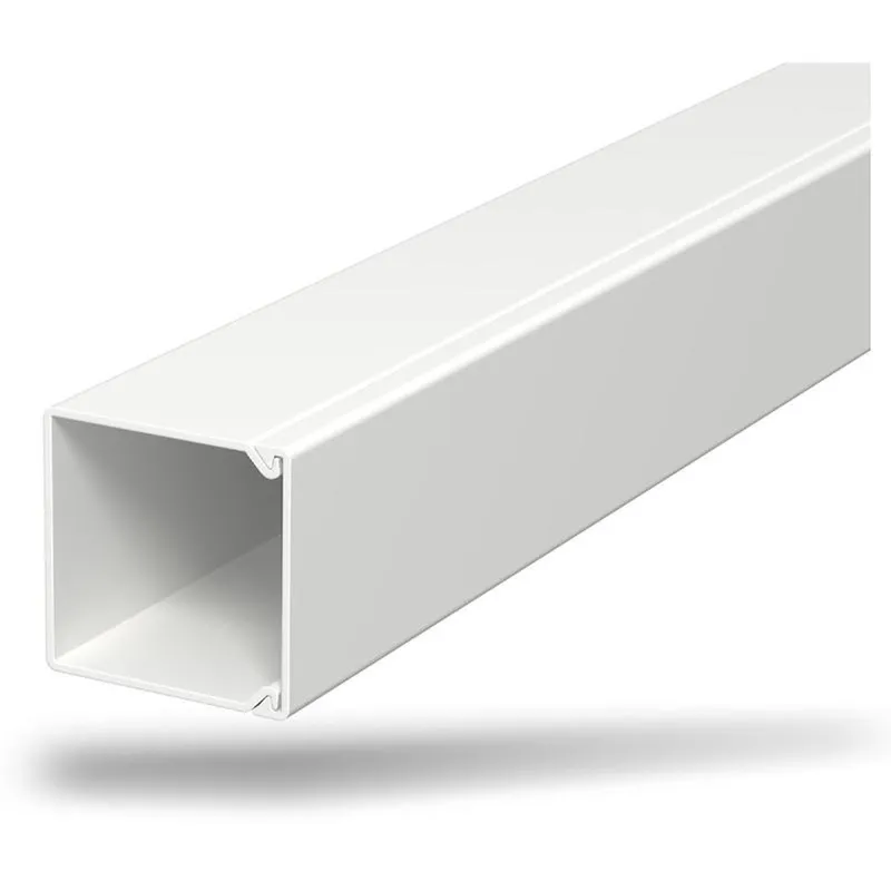OBO Wand- und Deckenkanal WDK 25025 25x25 lichtgrau
