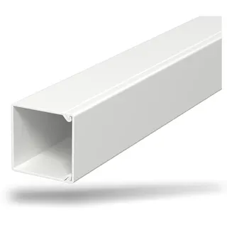 OBO Wand- und Deckenkanal WDK 25025 25x25 lichtgrau