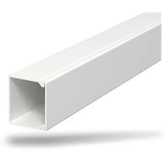 OBO Wand- und Deckenkanal WDK 30030 30x30 lichtgrau