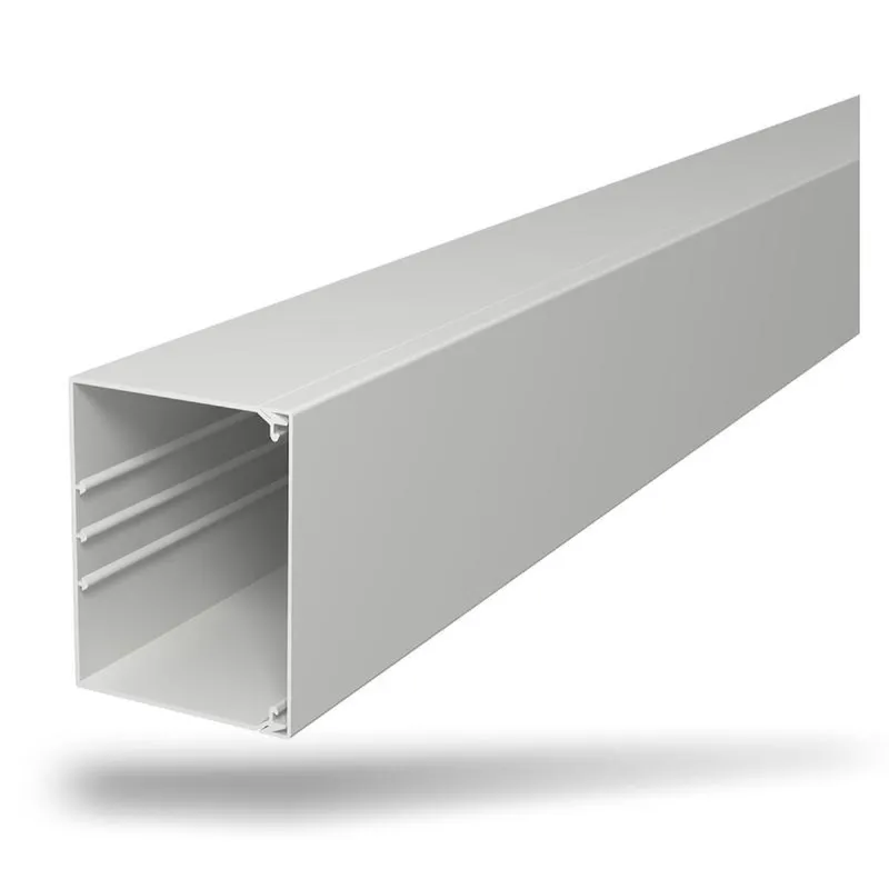 OBO Wand- und Deckenkanal WDK 100130 100x130 lichtgrau