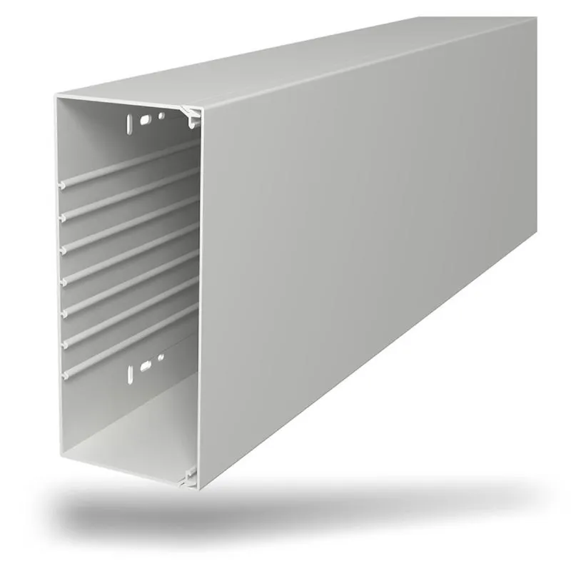 OBO Wand- und Deckenkanal WDK 100230 100x230 lichtgrau