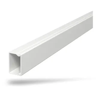 OBO Wand- und Deckenkanal WDK 40040 40x40 lichtgrau