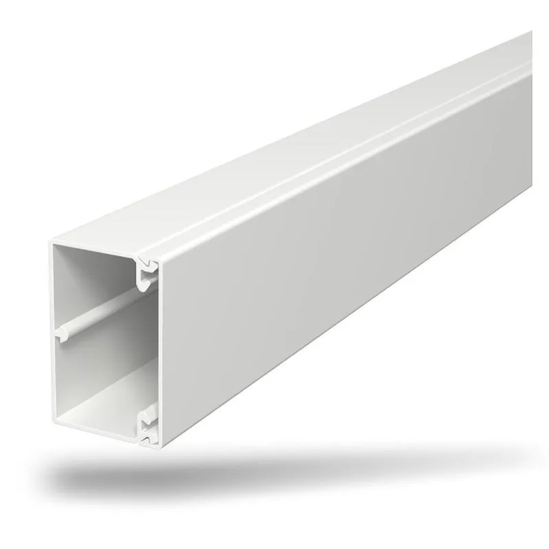 OBO Wand- und Deckenkanal WDK 40060 40x60 lichtgrau