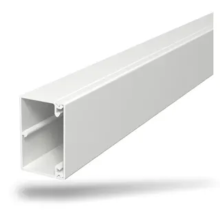 OBO Wand- und Deckenkanal WDK 40060 40x60 lichtgrau
