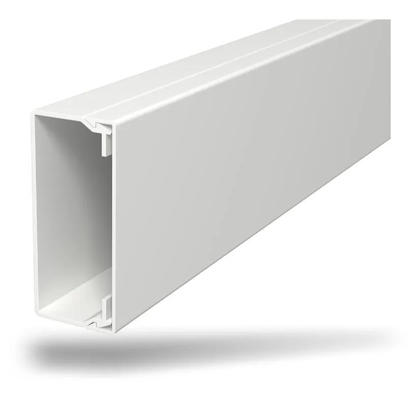 OBO Wand- und Deckenkanal WDK 40090 40x90 lichtgrau