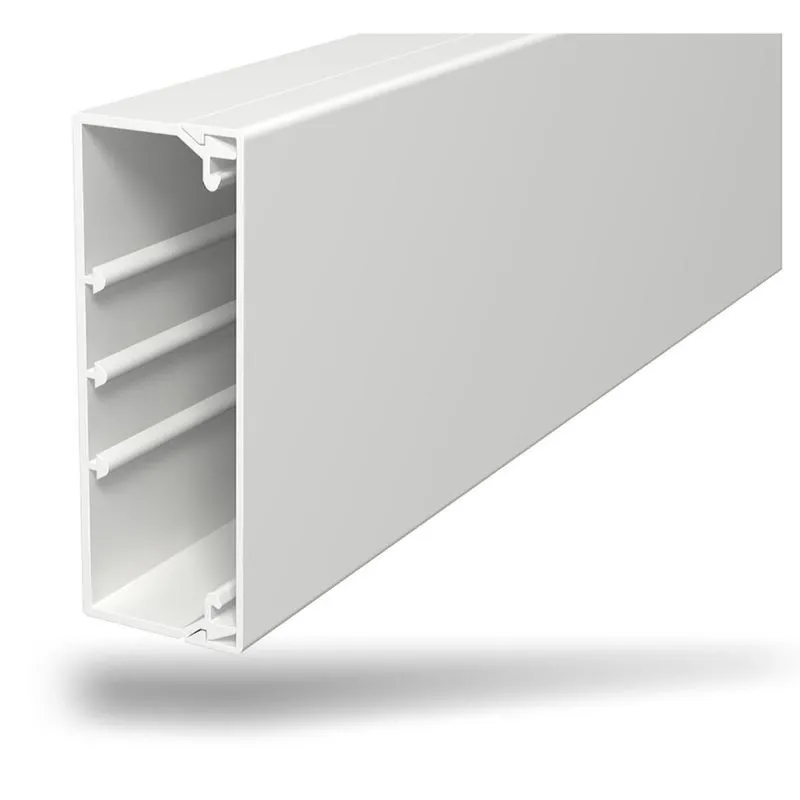 OBO Wand- und Deckenkanal WDK 40110 40x110 lichtgrau