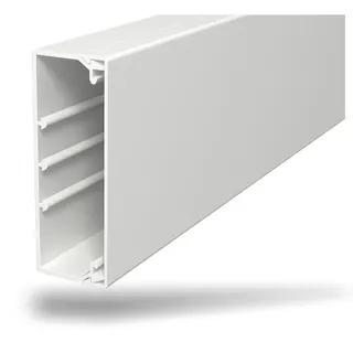 OBO Wand- und Deckenkanal WDK 40110 40x110 lichtgrau