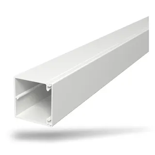 OBO Wand- und Deckenkanal WDK 60060 60x60 lichtgrau