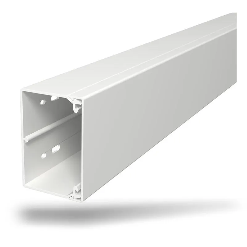 OBO Wand- und Deckenkanal WDK 60090 60x90 lichtgrau
