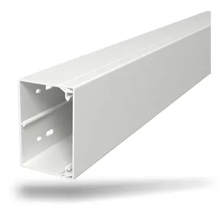 OBO Wand- und Deckenkanal WDK 60090 60x90 lichtgrau