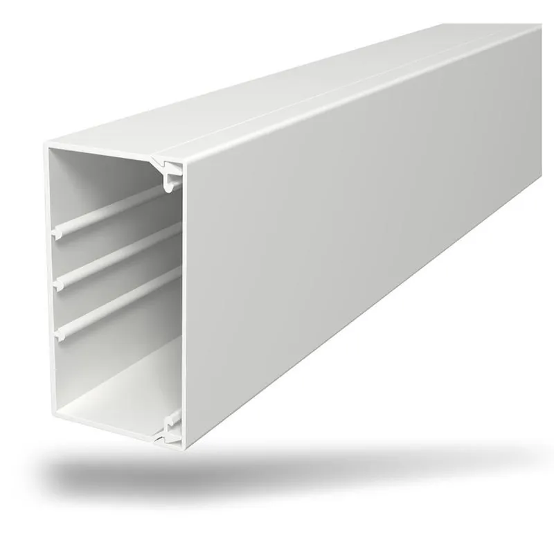 OBO Wand- und Deckenkanal WDK 60110 60x110 lichtgrau