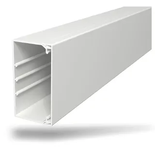 OBO Wand- und Deckenkanal WDK 60110 60x110 lichtgrau
