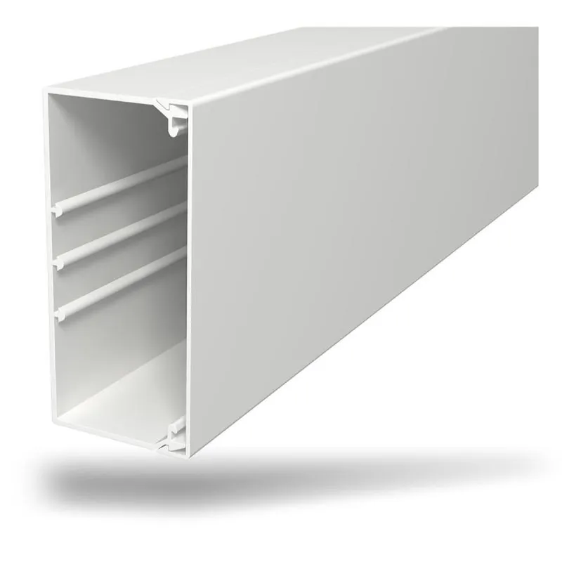 OBO Wand- und Deckenkanal WDK 60130 60x130 lichtgrau