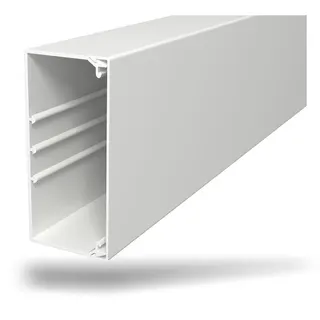 OBO Wand- und Deckenkanal WDK 60130 60x130 lichtgrau