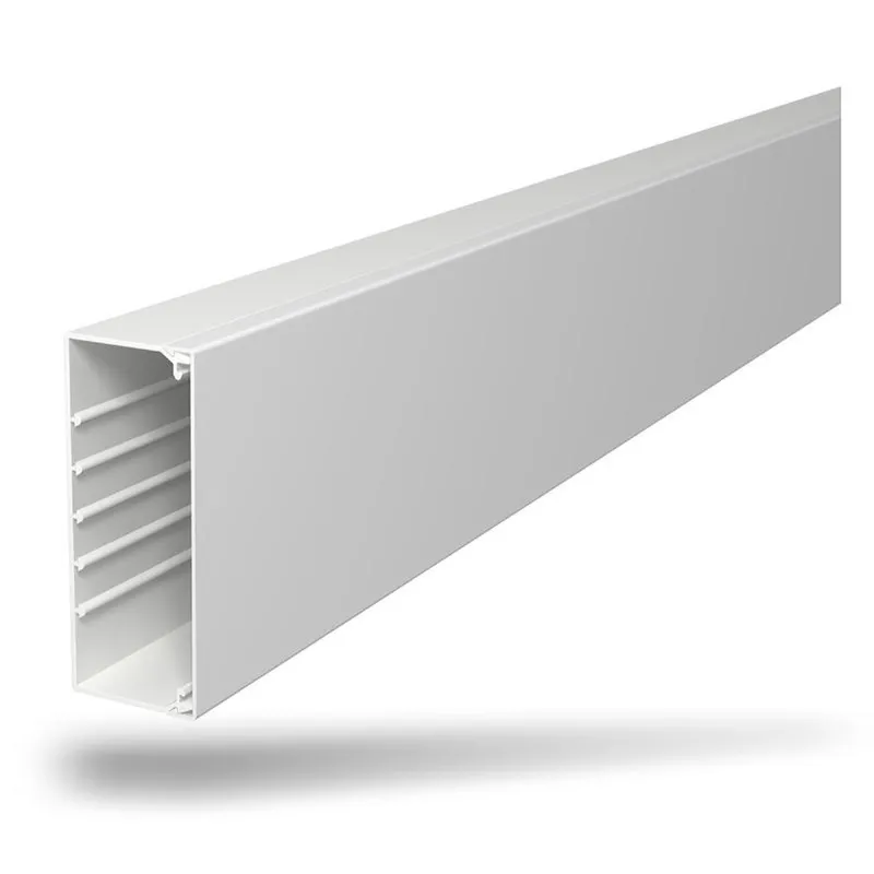 OBO Wand- und Deckenkanal WDK 60150 60x150 lichtgrau