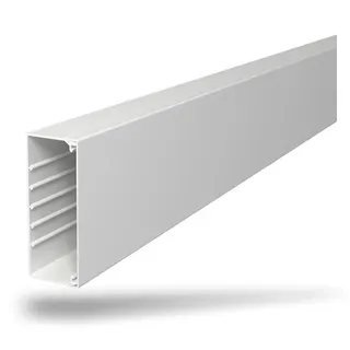 OBO Wand- und Deckenkanal WDK 60150 60x150 lichtgrau