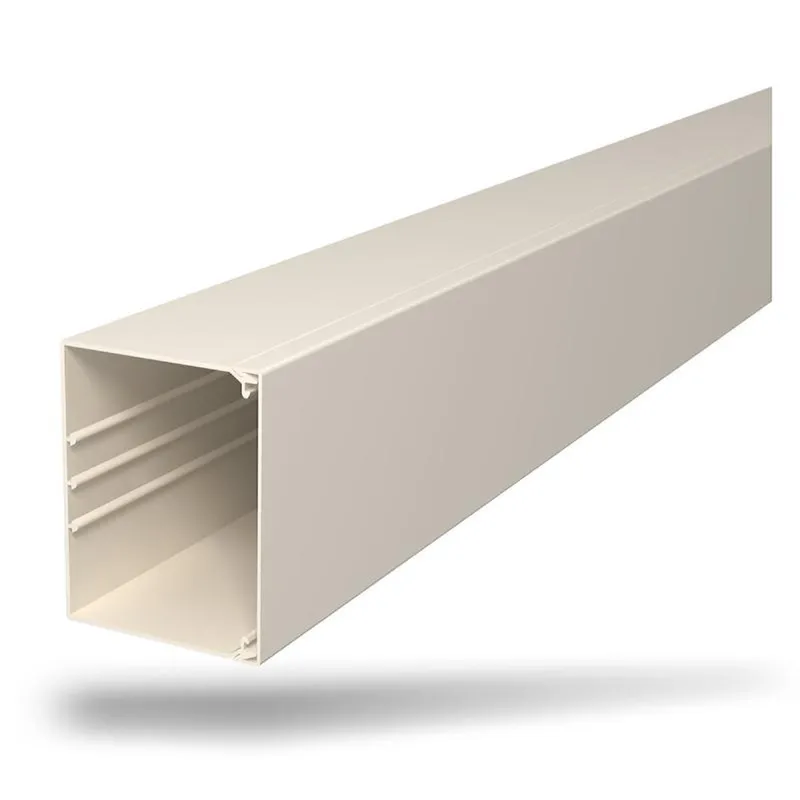 OBO Wand- und Deckenkanal WDK 100130 100x130 cremeweiss