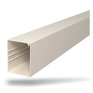 OBO Wand- und Deckenkanal WDK 100130 100x130 cremeweiss