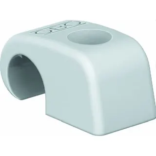 OBO Haft-Clip 4043 17-21mm lichtgrau ohne Nagel