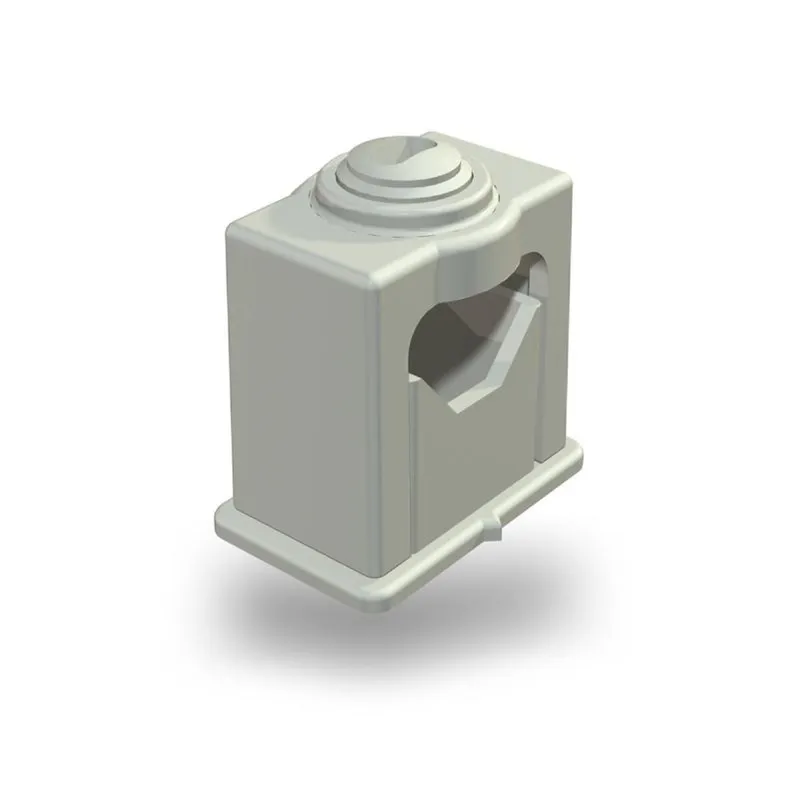 OBO Greif-ISO-Schelle 3040 6-16mm 2teilig lichtgrau