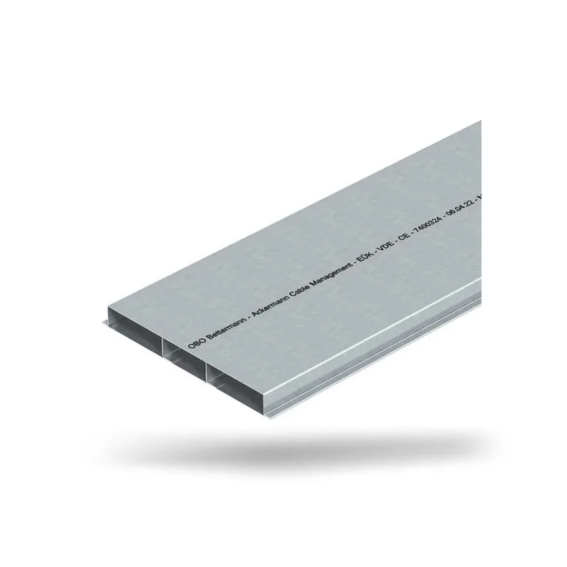 OBO UF-Elektro-Installationskanal S3/25028 (30002B3) 3züg.