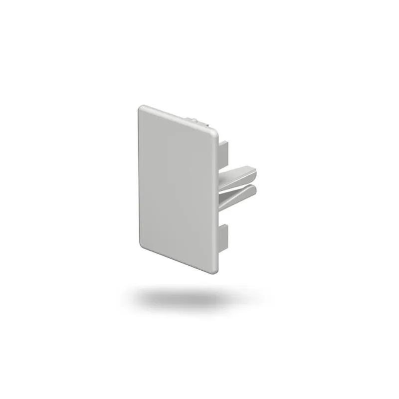 OBO Endstück WDK/HE 40060 40x60mm lichtgrau
