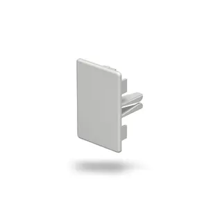 OBO Endstück WDK/HE 40060 40x60mm lichtgrau
